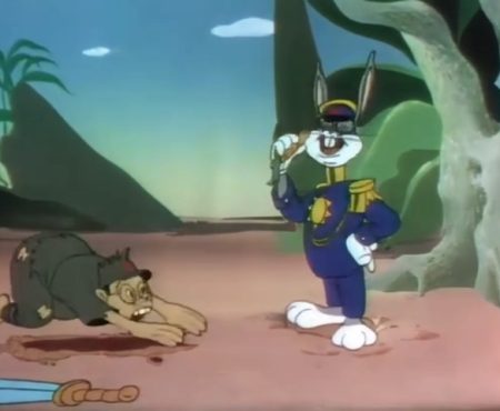 Bugs Bunny Nips the Nips