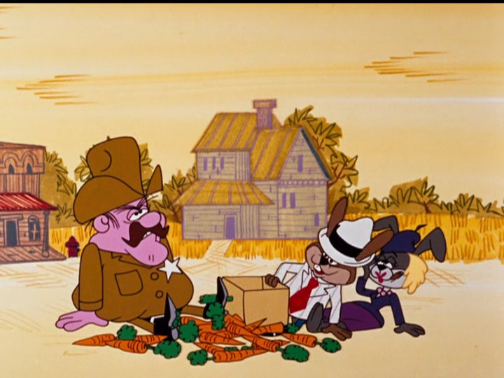 Bunny and Claude: We Rob Carrot Patches