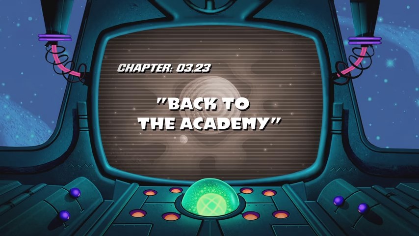 Back to the Academy