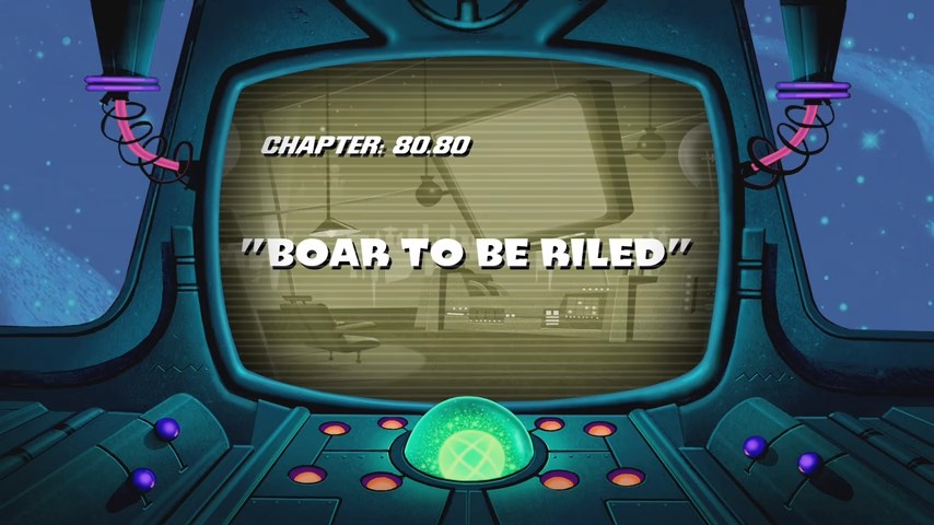 Boar to Be Riled