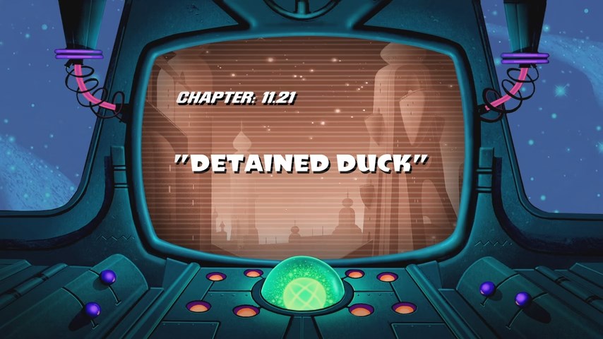Detained Duck