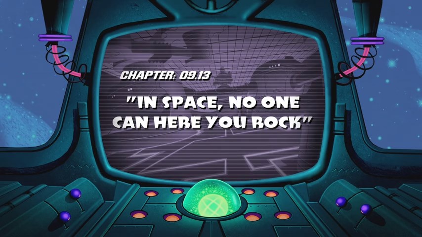 In Space, No One Can Hear You Rock