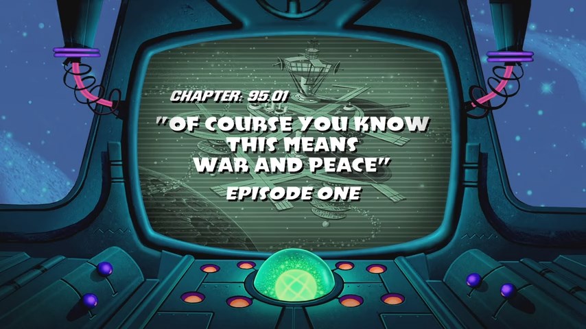 Of Course You Know This Means War and Peace Part 1