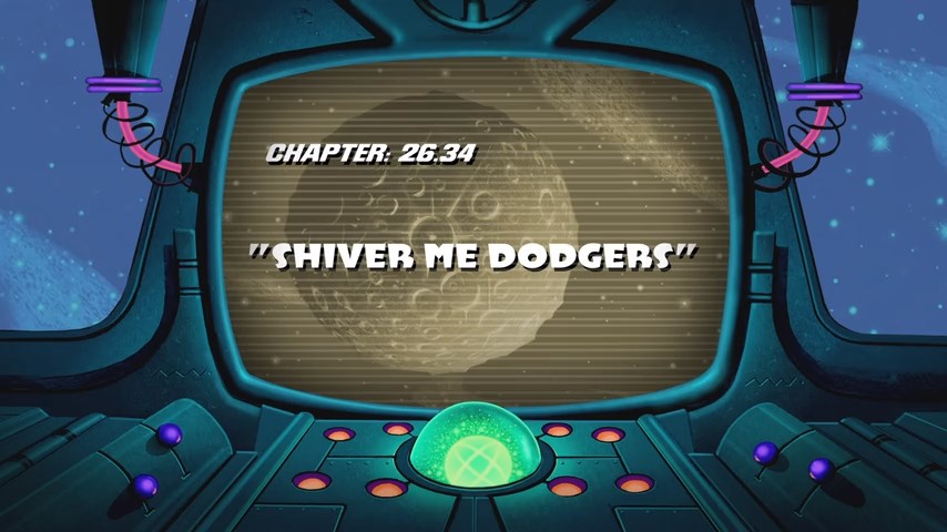 Shiver Me Dodgers