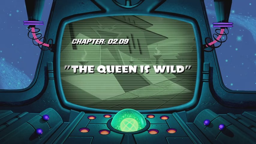 The Queen Is Wild