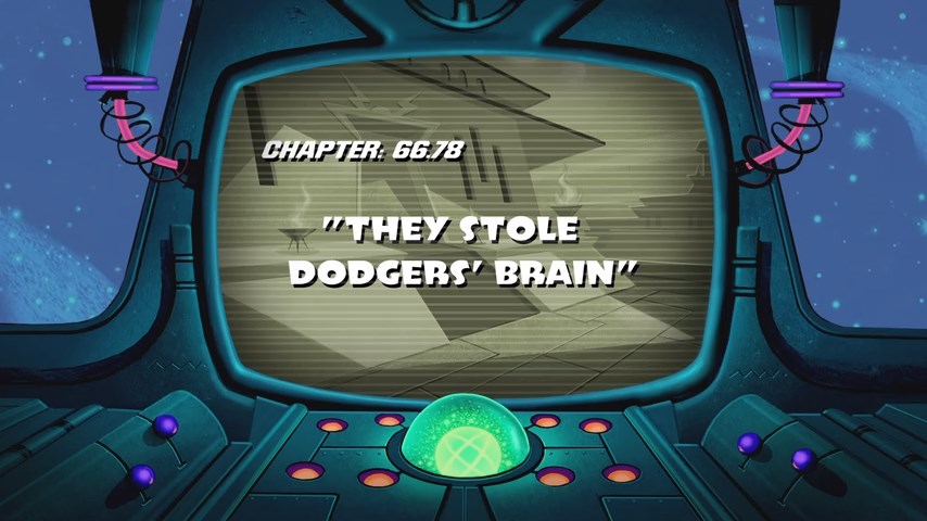 They Stole Dodgers' Brain