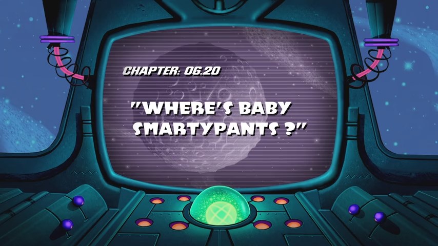 Where's Baby Smartypants?