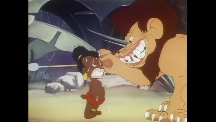 Inki and the Lion
