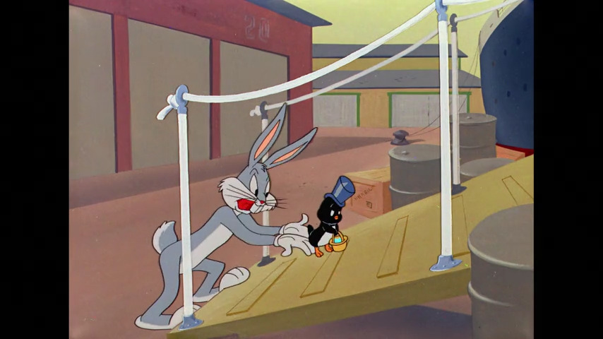8 Ball Bunny