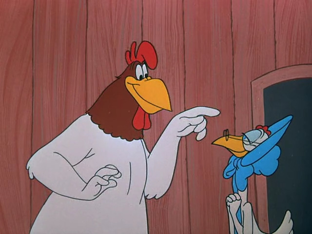 A Broken Leghorn