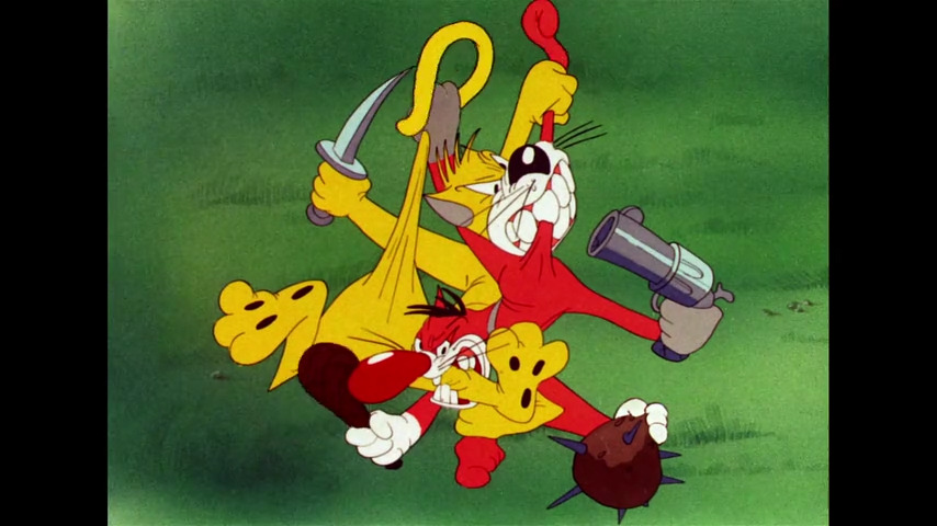 A Gruesome Twosome
