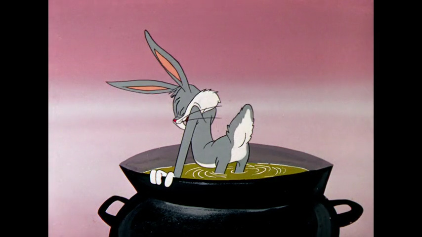 A Witch's Tangled Hare