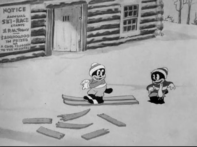 Alpine Antics