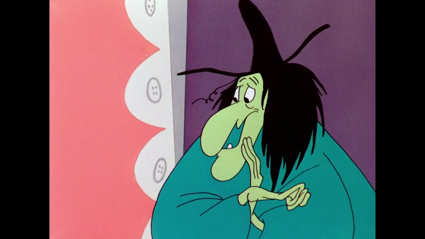 Bewitched Bunny