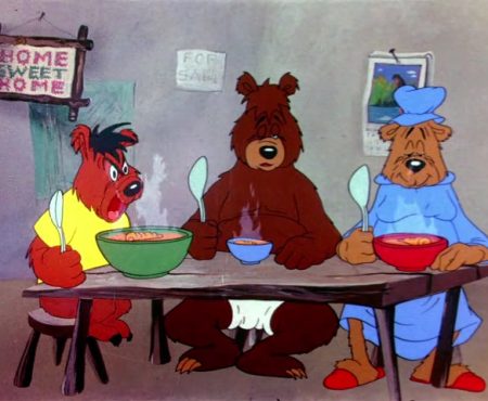 Bugs Bunny and the Three Bears