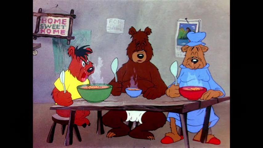 Bugs Bunny and the Three Bears