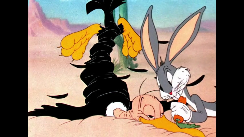 Bugs Bunny Gets the Boid
