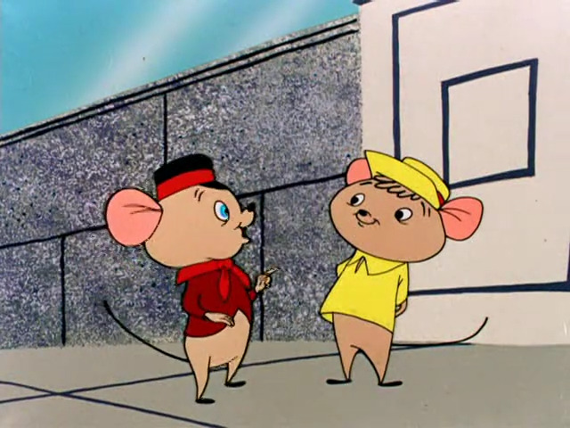 By Word of Mouse