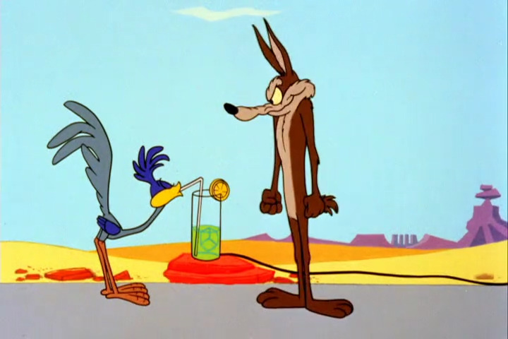 Road Runner - Looney Tunes, Merrie Melodies Cartoons