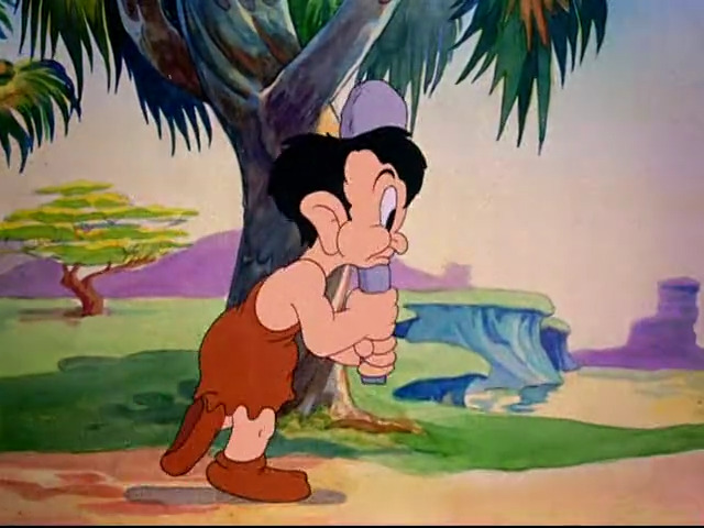 Daffy Duck and the Dinosaur