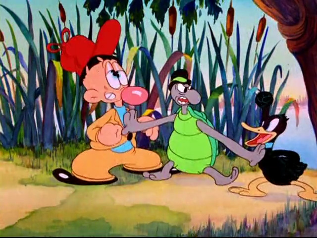 Daffy Duck & Egghead