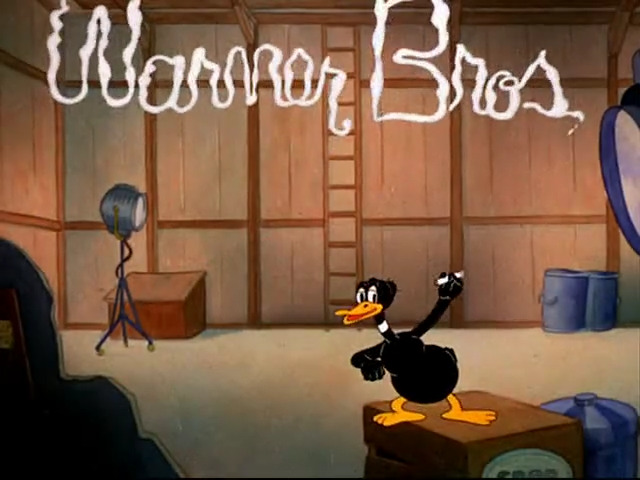 Daffy Duck in Hollywood