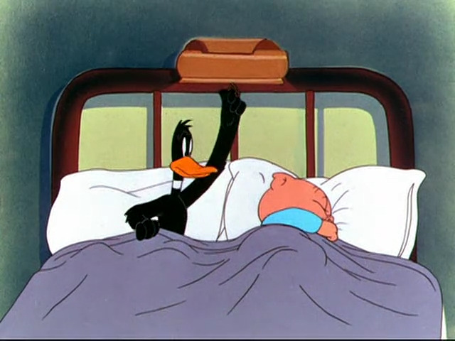 Daffy Duck Slept Here