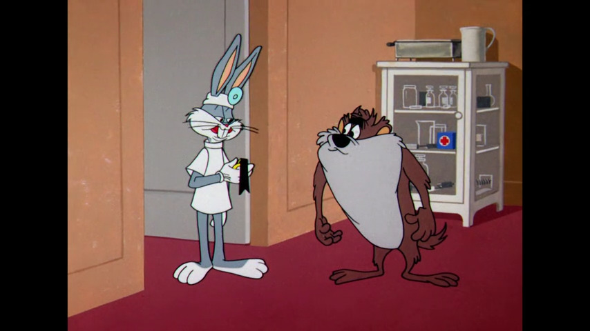 Dr. Devil and Mr. Hare