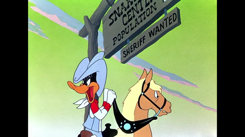 Drip-Along Daffy
