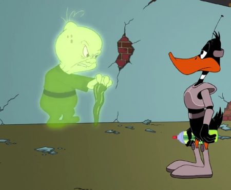 Duck Dodgers in Attack of the Drones