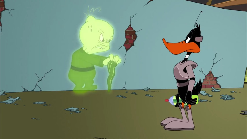 Duck Dodgers in Attack of the Drones