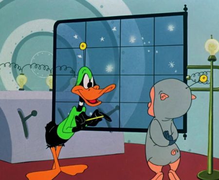 Duck Dodgers in the 24½th Century