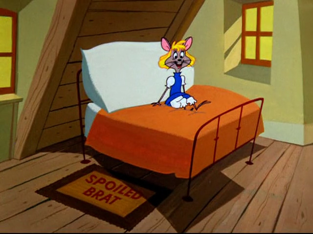 Goldimouse and the Three Cats