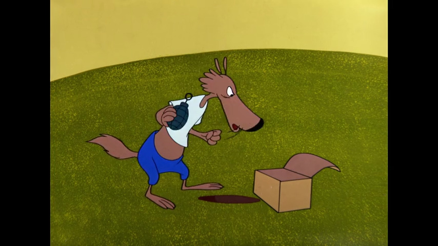 Hare-Less Wolf