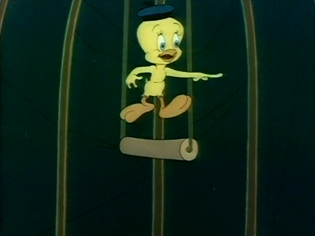 I Taw a Putty Tat