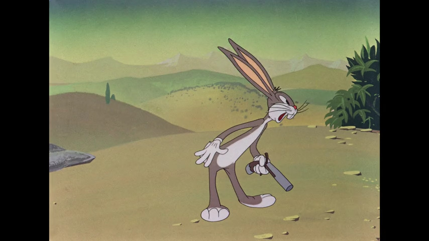 Jack-Wabbit and the Beanstalk