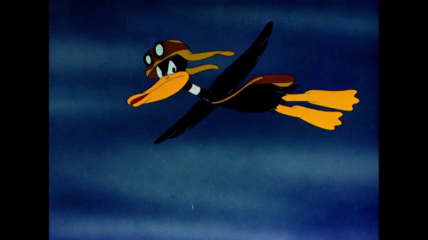 Plane Daffy