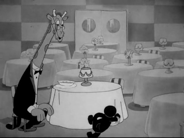 Porky at the Crocadero