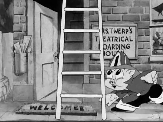 Porky the Fireman