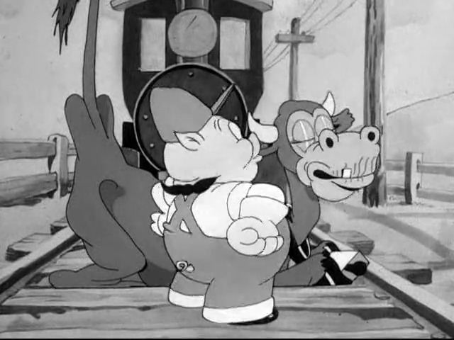 Porky's Railroad