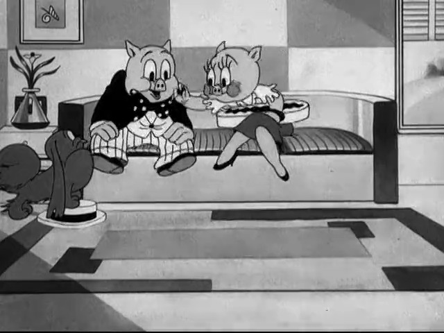 Porky's Romance