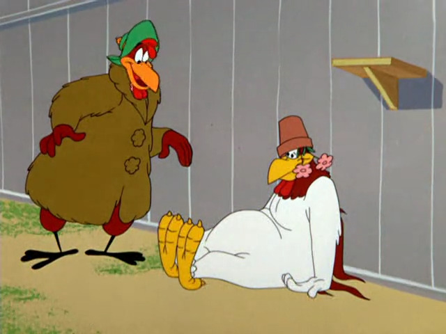 Raw! Raw! Rooster!