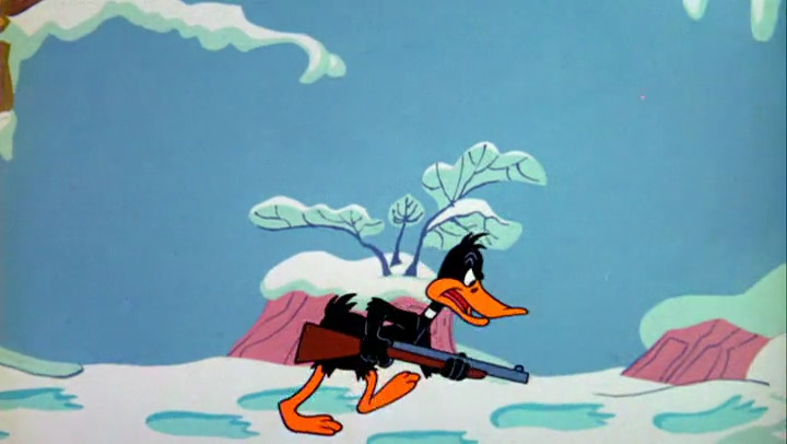The Iceman Ducketh