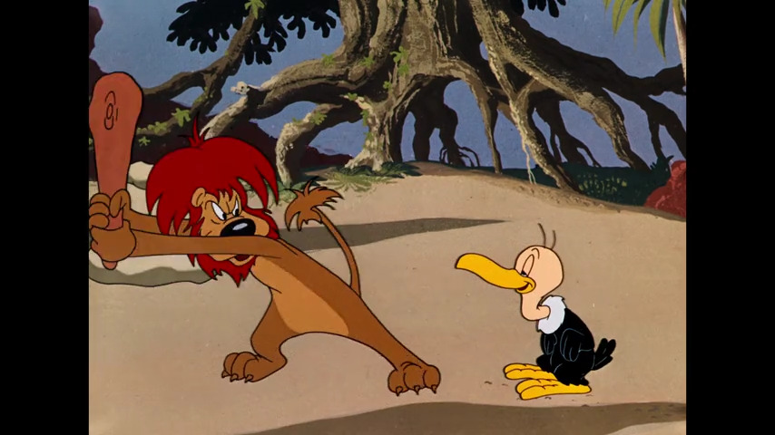 The Lion's Busy
