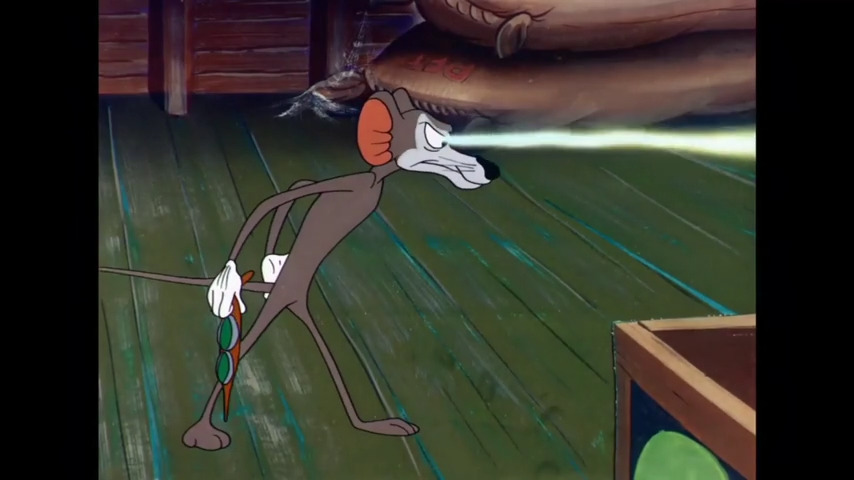 The Mouse-Merized Cat