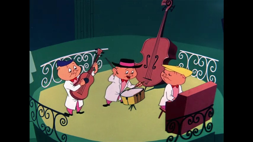 Three Little Bops