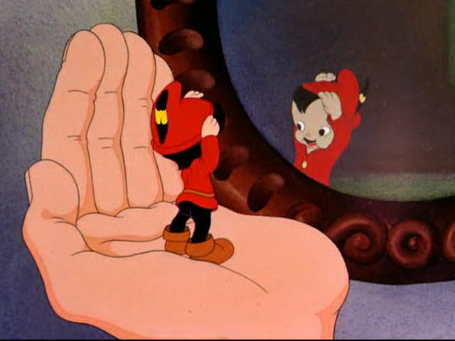 Tom Thumb in Trouble