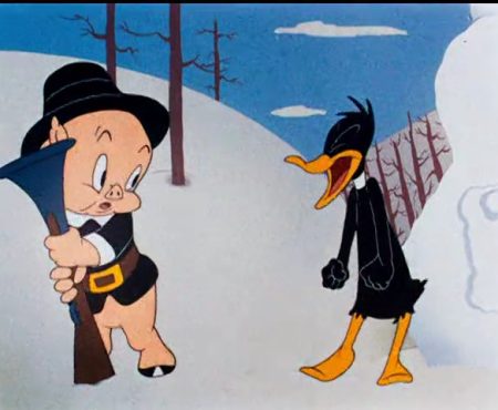 Tom Turk and Daffy