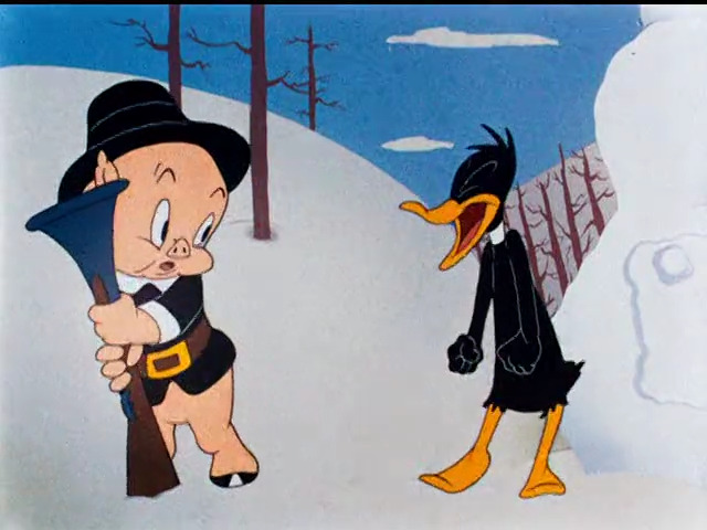 Tom Turk and Daffy