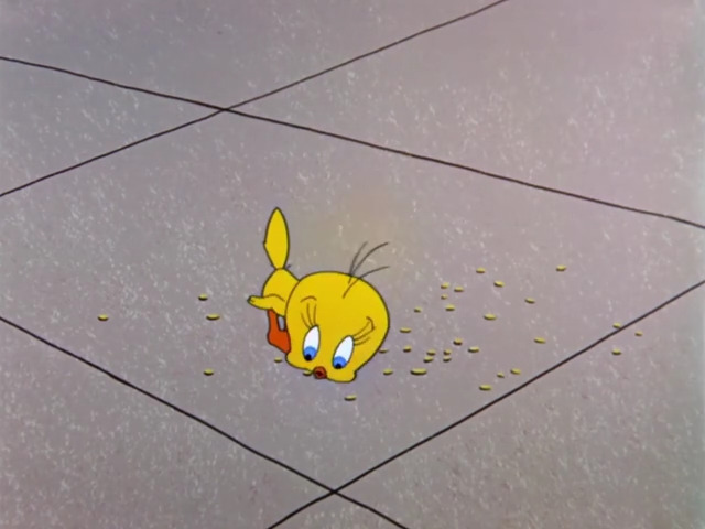 Tree Cornered Tweety